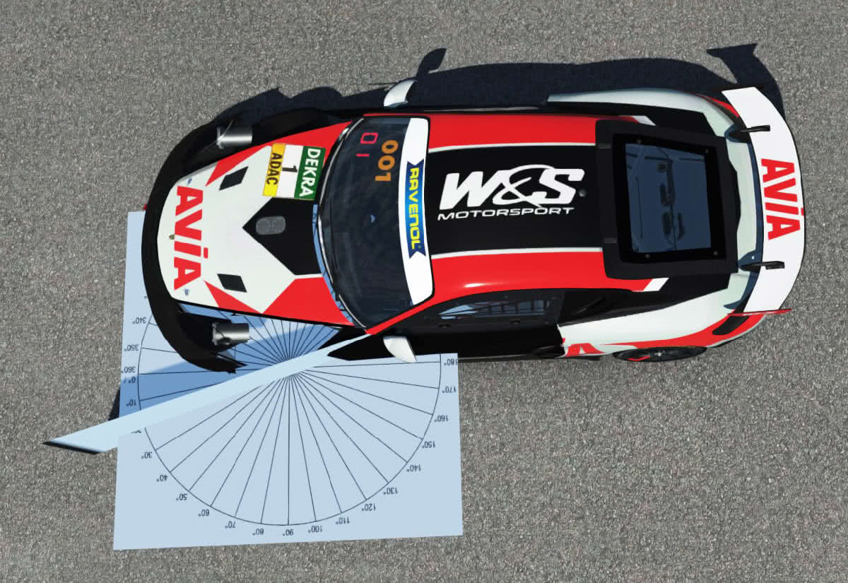 Correct rotation angle, camber curves, on the Porsche GT4 RS