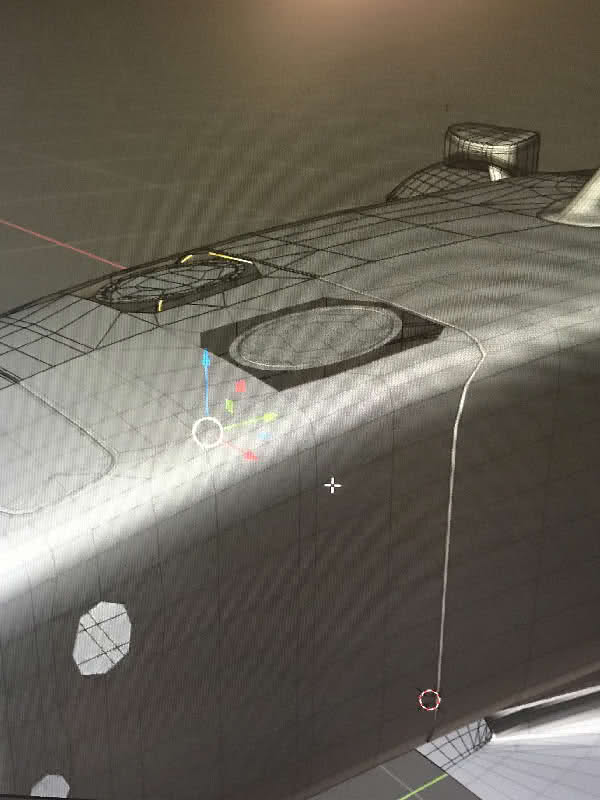 SF19 Front View - Reworked by Frederick Alonso