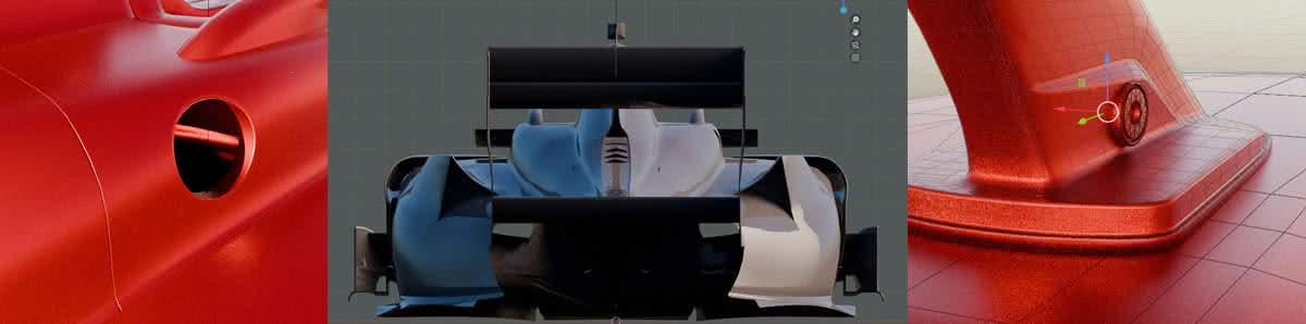 SF19 Rework Completed - Rear View by Frederick Alonso