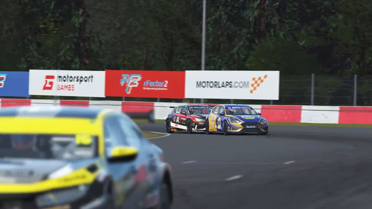Circuit Zolder rFactor 2 - Laser-scanned track DLC