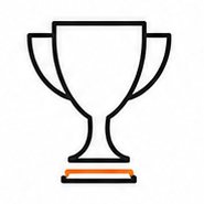 Competition trophy icon
