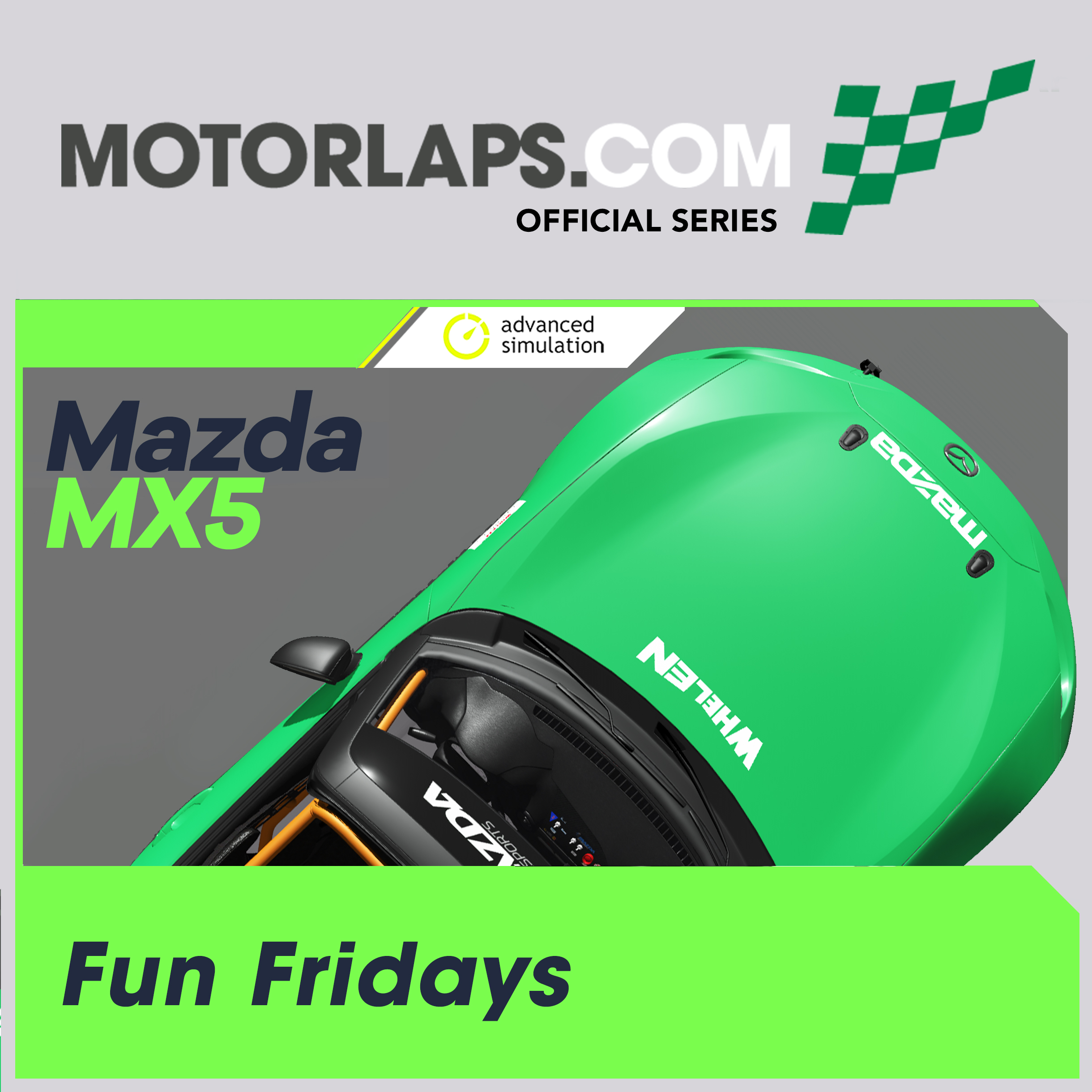 Mazda MX-5 CUP series thumbnail
