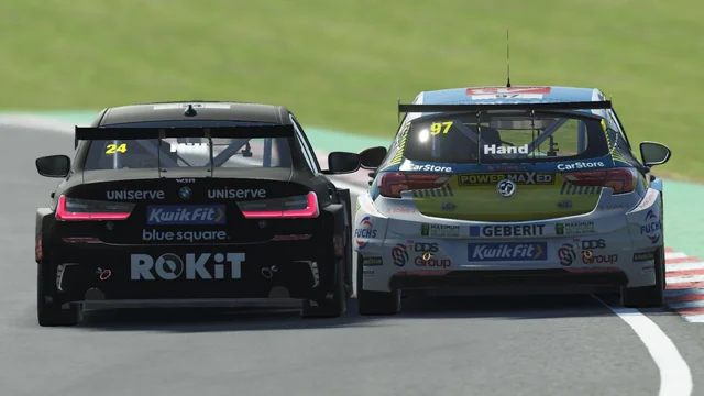 BTCC series banner