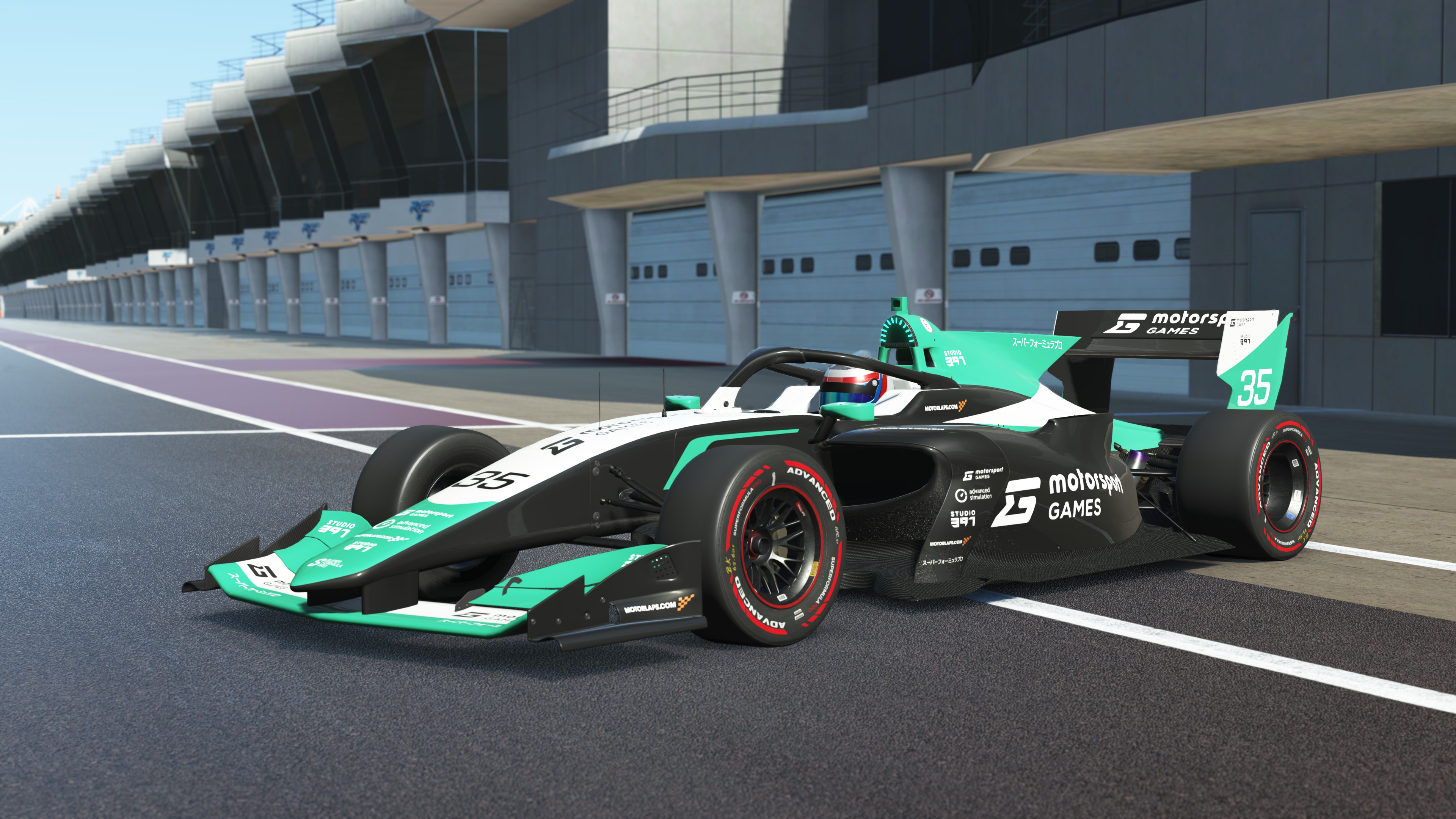 Super Formula series banner