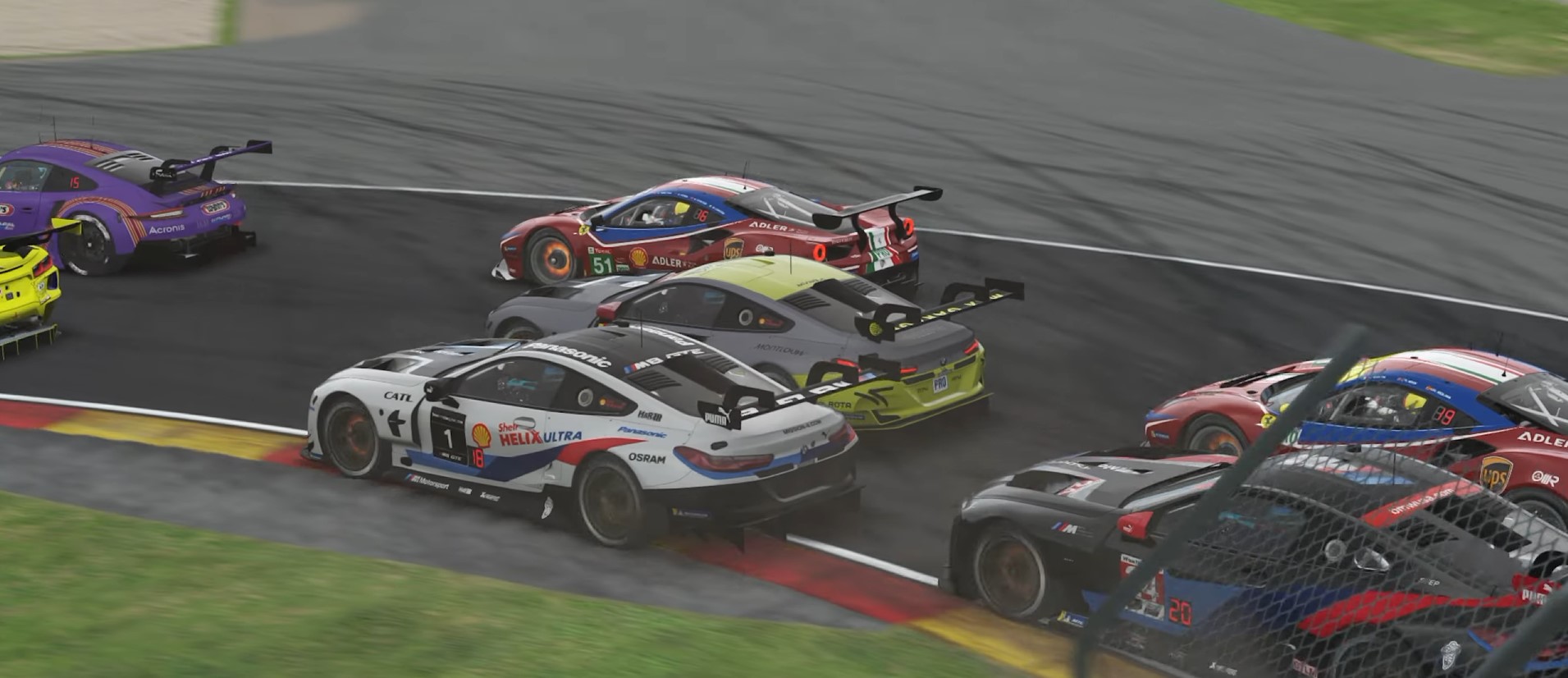 GTE series banner