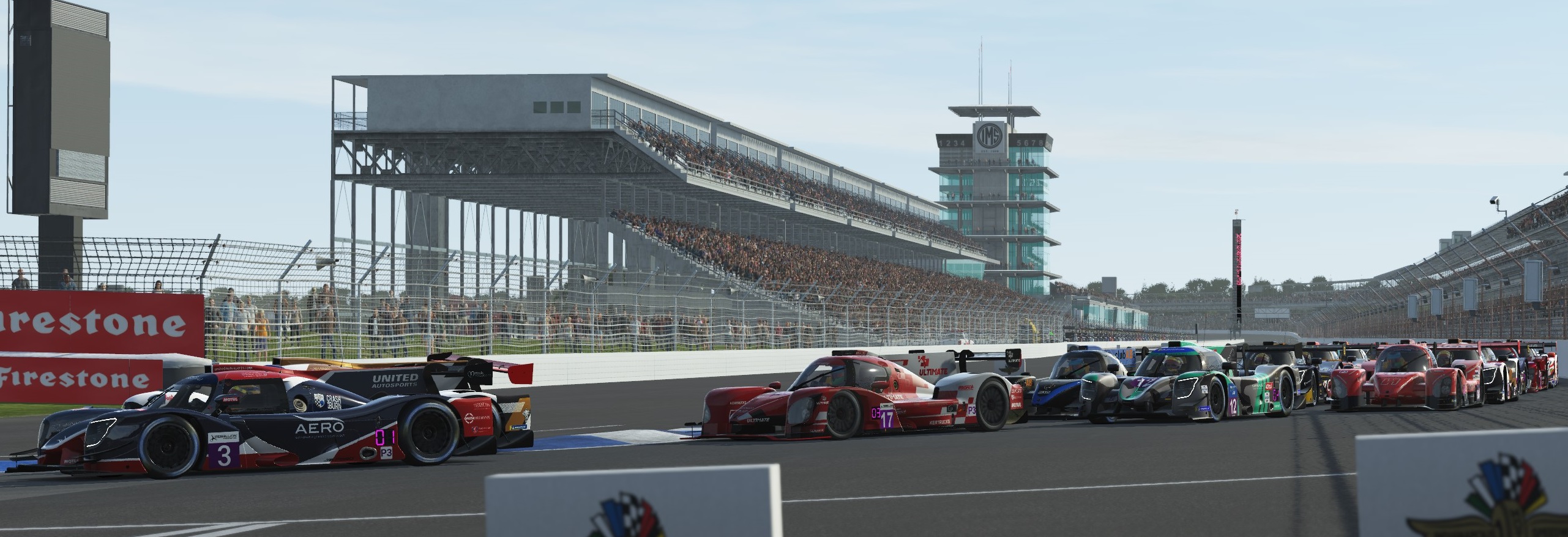 LMP3 series banner