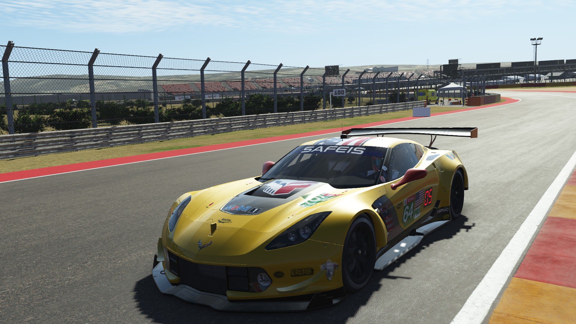 GTE series banner