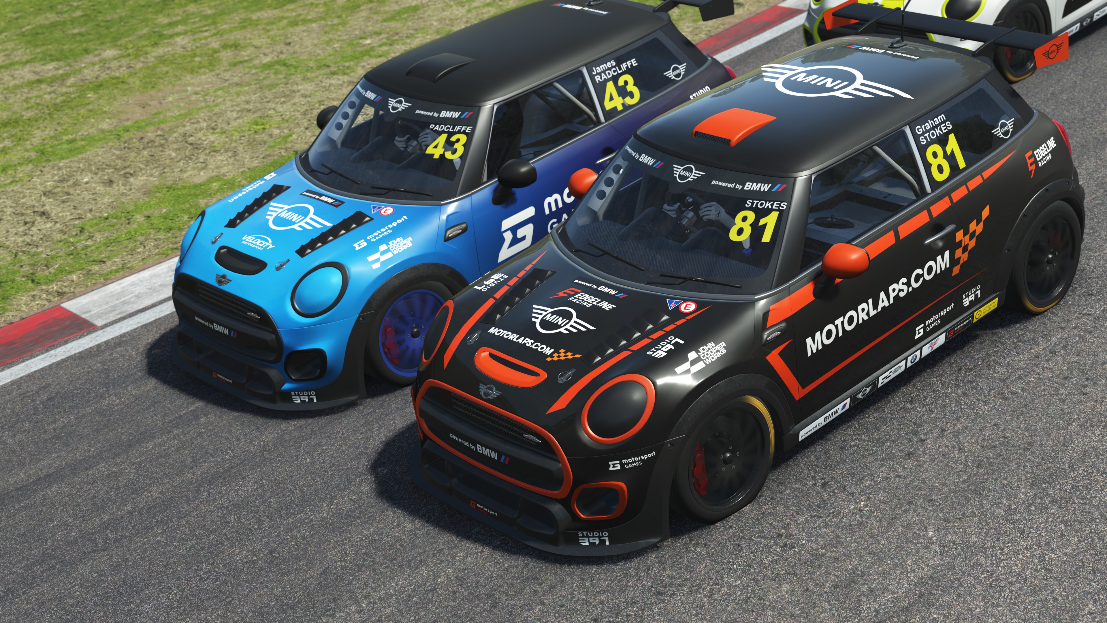 Mini JCW series banner