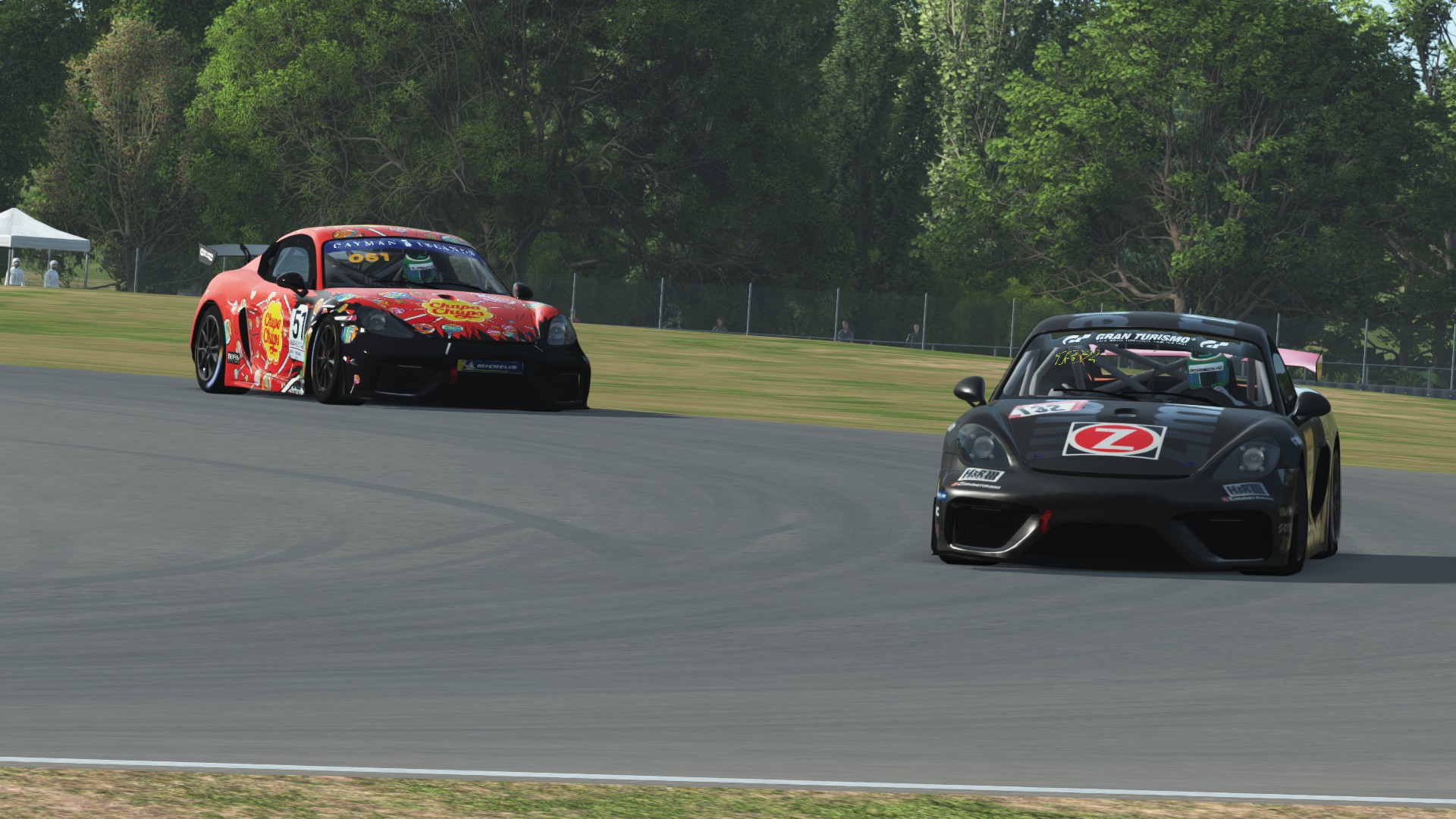 GT4 CUP series banner
