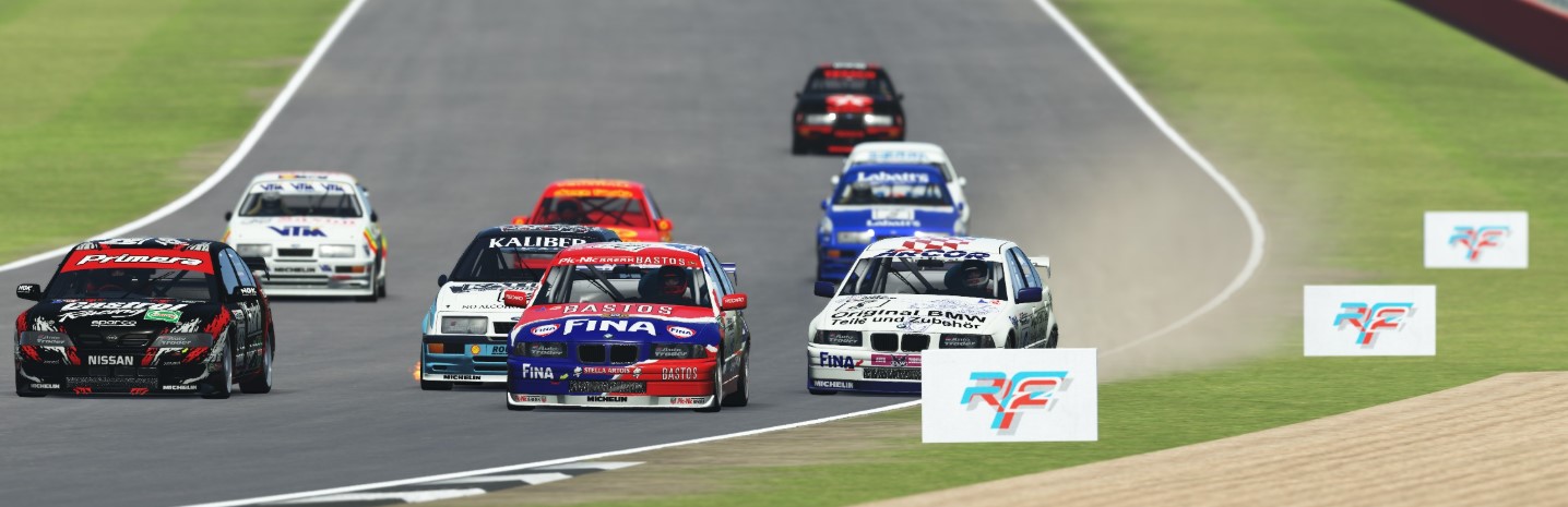 BTCC series banner