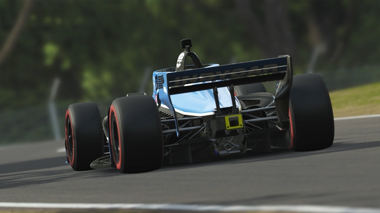 Indycar series banner