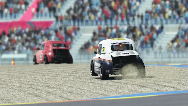 TC850 Abarth series banner