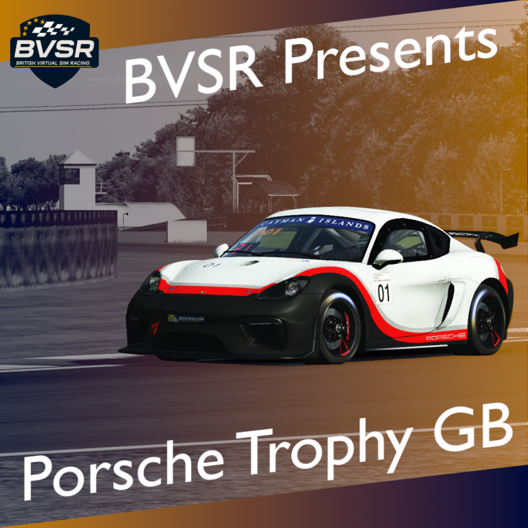 GT4 BVSR Porsche Trophy GB series thumbnail