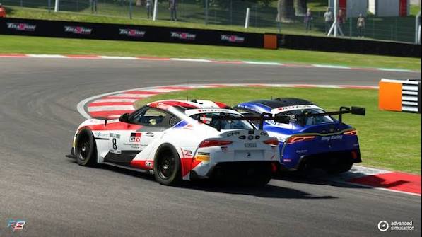 GT4 CUP series banner