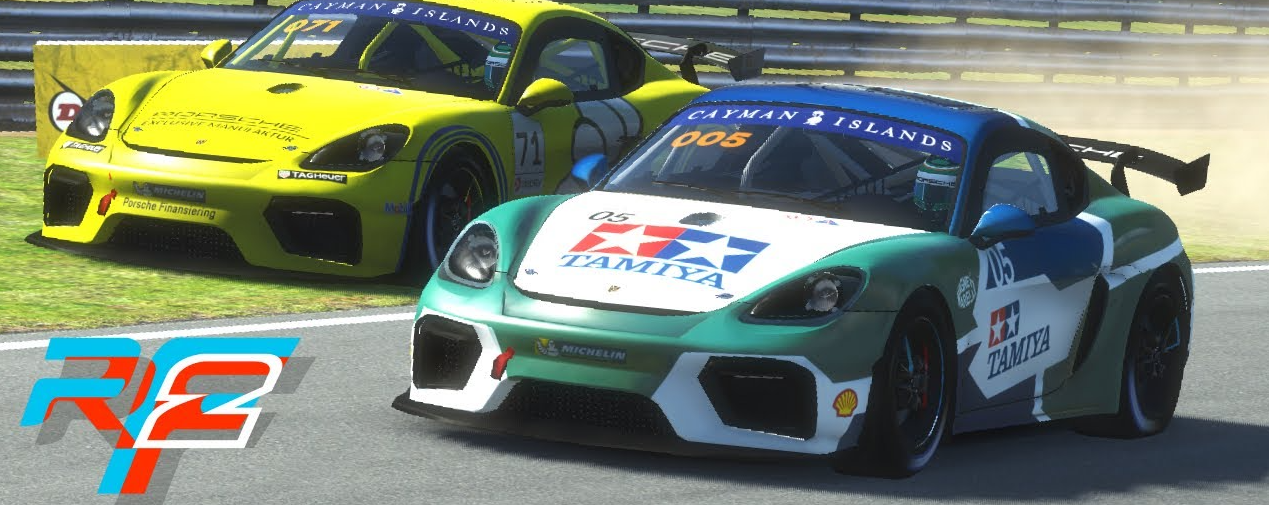 GT4 CUP series banner