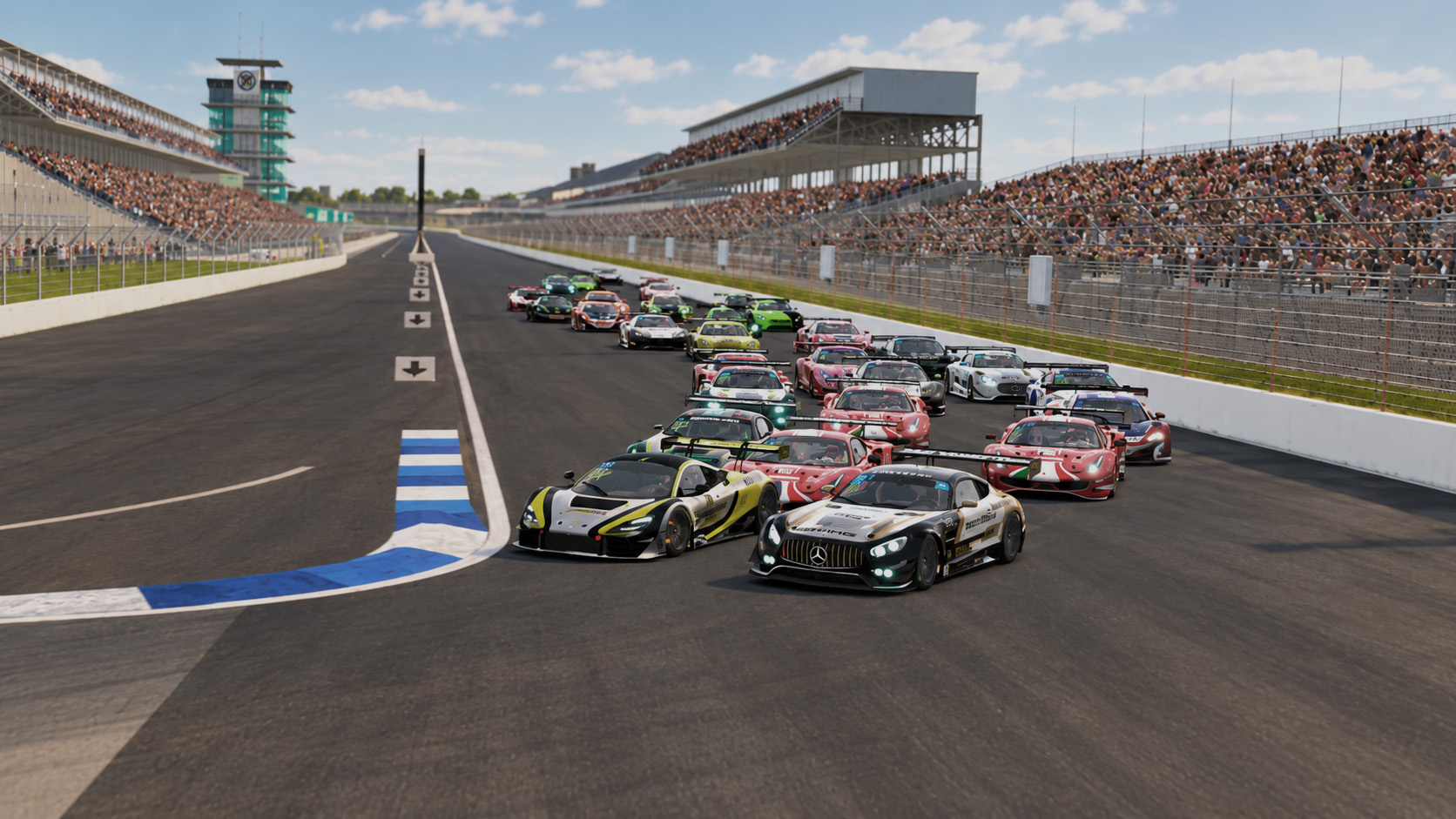 GTE series banner