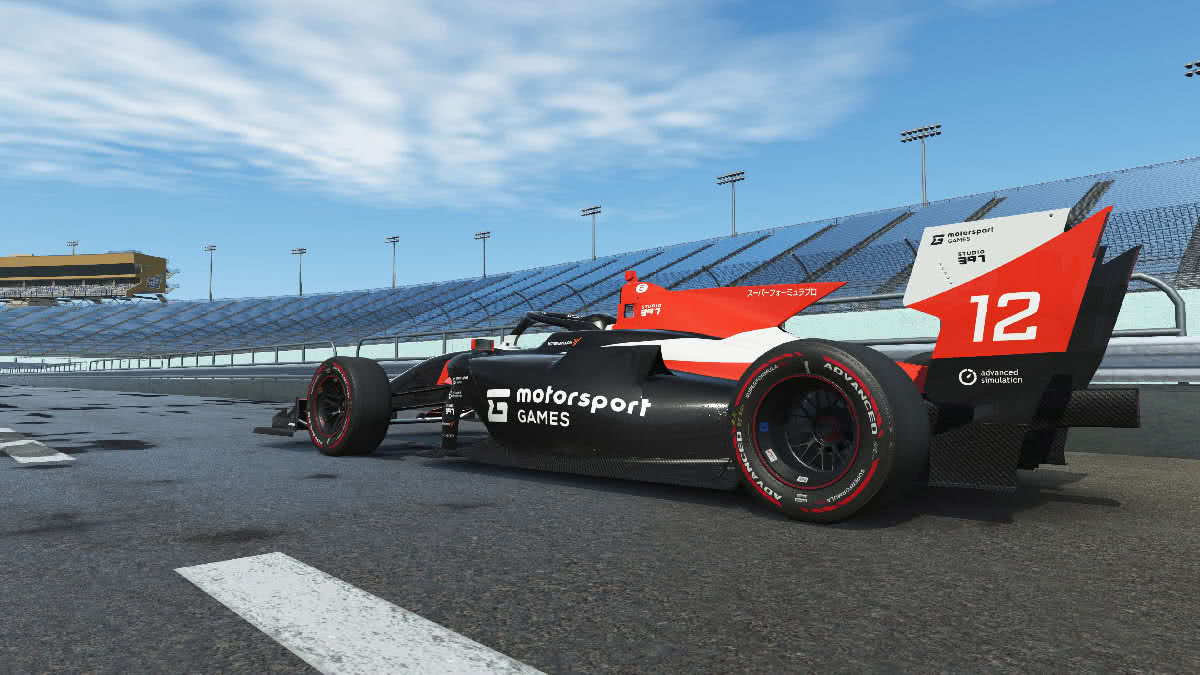 Super Formula Pro rFactor 2 - Honda and Toyota engines, Dallara SF19 chassis