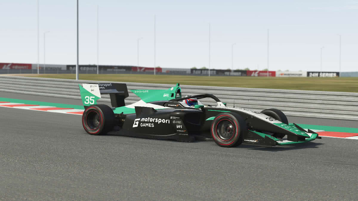 Super Formula Pro rFactor 2 - Professional racing simulation