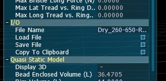 Manually entering TGM filename in tTool I/O menu