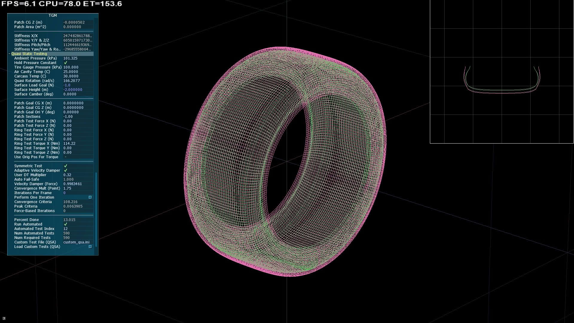 Tire development in rFactor 2 from scratch
