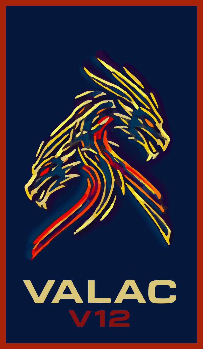 Valac V12 GT2 - Front detail view